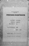 Patrol Reports. Madang District, Saidor, 1970 - 1971