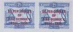 Stamps: Cook Islands Two and a Half Pence