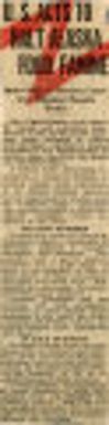 U. S. Acts To Halt Alaska Food Famine: Order Ships To Resume Coastwise Shipping Despite Strike. Northwest History. Alaska. Famine.