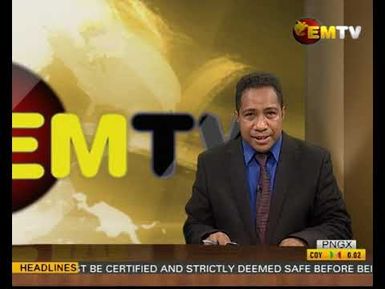 National EMTV News, Friday 5th February 2021