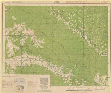 Ramu, New Guinea / drawn and reproduced by L.H.Q. (Aust.) Cartographic Company