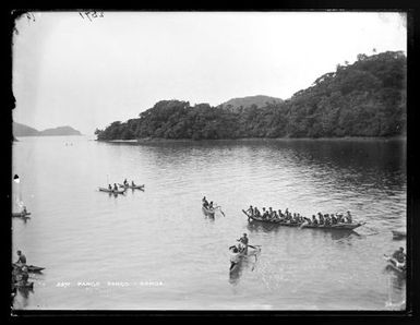 Pango Pango (sic), Samoa