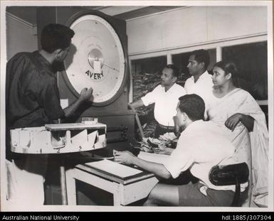 Weighing cane