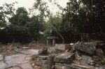 Mission house ruins
