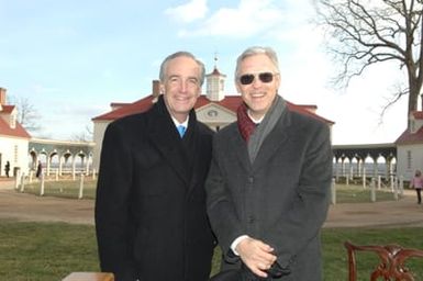 [Assignment: 48-DPA-01-12-09_SOI_K_Mt_Vernon] Visit of Secretary Dirk Kempthorne to Mount Vernon Estate and Gardens, Mount Vernon, Virginia, [for touring and announcement of the U.S. nomination of the George Washington home, along with the Papahanaumokuakea Marine National Monument in Hawaii, for inclusion on the United Nations Educational, Scientific, and Cultural Organization's (UNESCO's) World Heritage List. Joining Secretary Kempthorne for the announcement was James Rees, Executive Director of the Mount Vernon Estate and Gardens.] [48-DPA-01-12-09_SOI_K_Mt_Vernon_IOD_9471.JPG]