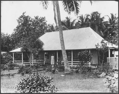 The American Consulate, Apia, Samoa