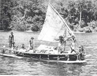 Ninth General Hospital. World War II. Goodenough, New Guinea.