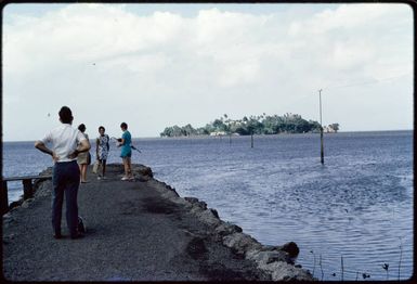 Waiting for the boat to Bau, 1971