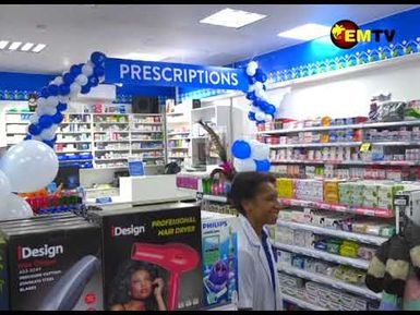 35TH CPL PHARMACY OPENS