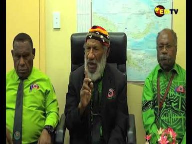 PNGTA ON TEACHER'S ISSUES