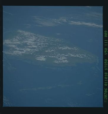 STS050-111-009 - STS-050 - STS-50 earth observations