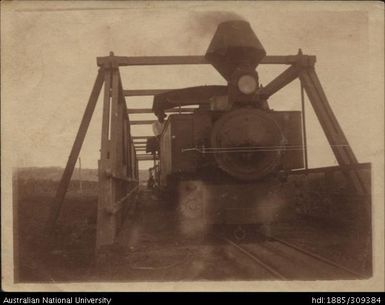 Fowler Locomotive used from Ba to Lautoka