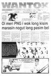 Wantok Niuspepa--Issue No. 0880 (May 16, 1991)