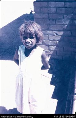 Aboriginal girl