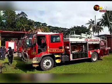NEW FIRE TRUCK