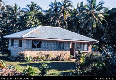 Tonga - brick house