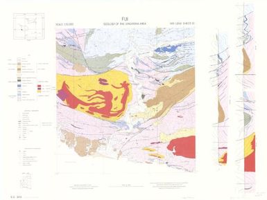 [Geology of Fiji] 1:50,000 series: Geology of the Singatoka area (Sheet Viti Levu 16)