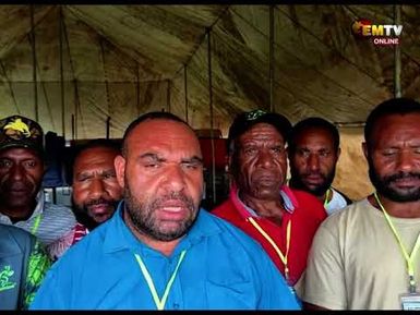 COUNTING NEARING END