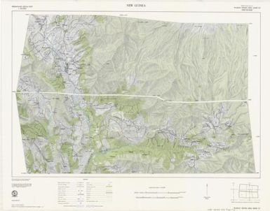 New Guinea preliminary detail plot, 1:50,000 (sheet 27)