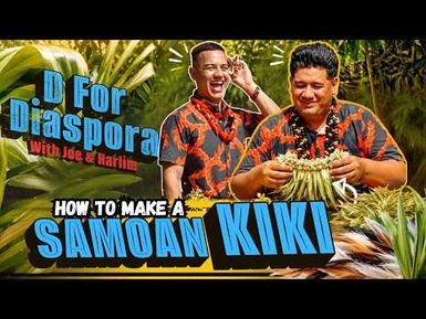 How To Make A Samoan Kiki | D For Diaspora