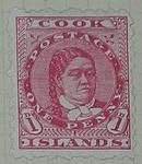 Stamp: Cook Islands One Penny