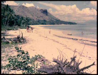 Vomo Island, Fiji, 1974