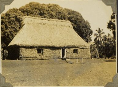 Traditional house at Ba, 1928