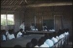 Local government council meeting at Tabibuga