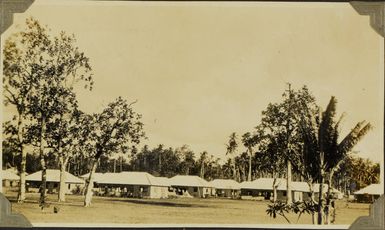 Theological College at Malua, near Apia?, Samoa, 1928