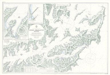 [New Zealand hydrographic charts]: New Zealand. South Island. Queen Charlotte Sound. (Sheet 6153)