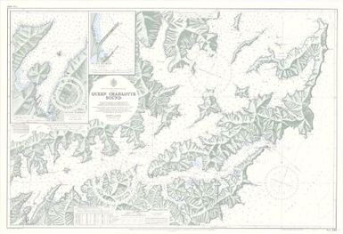 [New Zealand hydrographic charts]: New Zealand. South Island. Queen Charlotte Sound. (Sheet 6153)