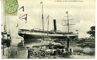 La Mariposa au Port de Papeete (Tahiti)