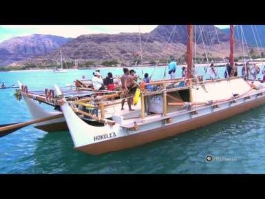 PBS Hawaii - HIKI NŌ Episode 510 | Ka Waihona o ka Naauao PCS | Trans-Global Voyage