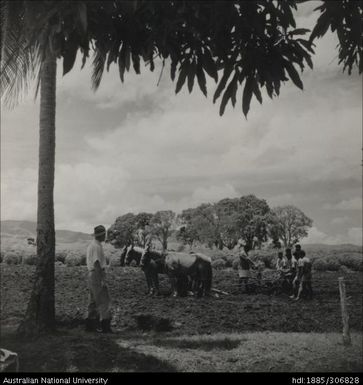 Officers instructing Farmers