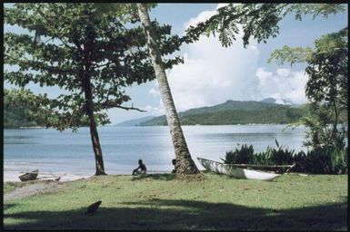 Kieta Harbour (2) : Bougainville Island, Papua New Guinea, March 1971 / Terence and Margaret Spencer