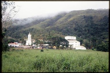 Mission buildings