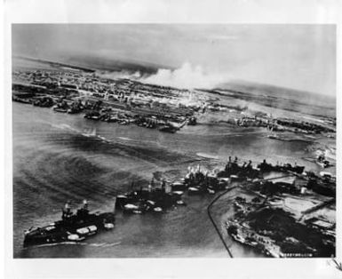 Pearl Harbor attack
