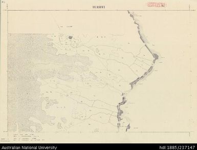 Samoa, Savai'i, Tuasivi, Sheet 13, 1970, 1:40 000