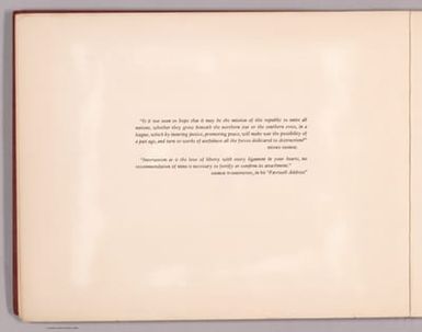 (Title Page Verso to) (Pageant of the states).