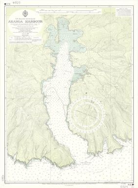 [New Zealand hydrographic charts]: New Zealand. South Island. Akaroa Harbour. (Sheet 6324)