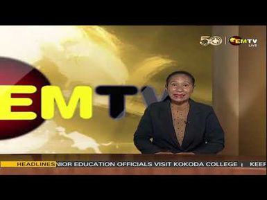 NATIONAL EMTV NEWS | 6PM | FRIDAY 03rd OCTOBER, 2025