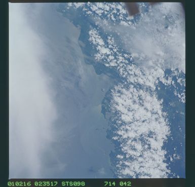 STS098-714-042 - STS-098 - Earth observations taken during STS-98 mission