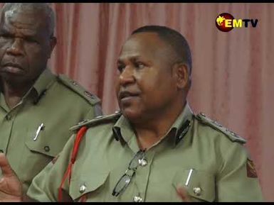 CS COMMISSIONER'S AKNOWLEDGEMENT