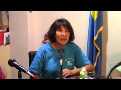 Canvasback Co-Founder and Services to Palau (4/21/16)