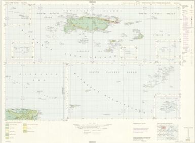Papua New Guinea 1:500 000 vegetation and timber resources (Sheet PNG  5)