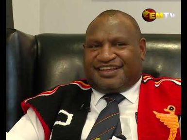 PM James Marape Defends Decision