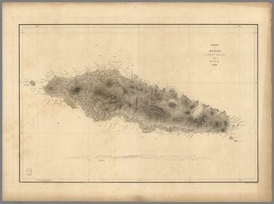 Island of Upolu, Samoan Group by the U.S. Ex.Ex. 1839.