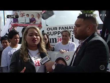 TAGATA PASIFIKA: Māori Party candidate Mele Pepa