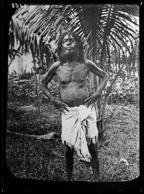 Portrait of a Melanesian Man