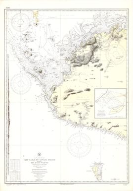 Vatu Leile to Kowata Islands, including Nandi Waters, Fiji Islands, Viti Levu, South Pacific Ocean : from British surveys between 1877 and 1896 / Hydrographic Office, U.S. Navy